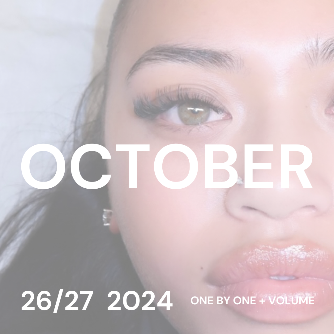 ONE BY ONE + VOLUME ACADEMY, OCTOBER 26TH - 27TH, 2024.