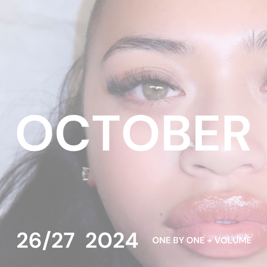 ONE BY ONE + VOLUME ACADEMY, OCTOBER 26TH - 27TH, 2024.