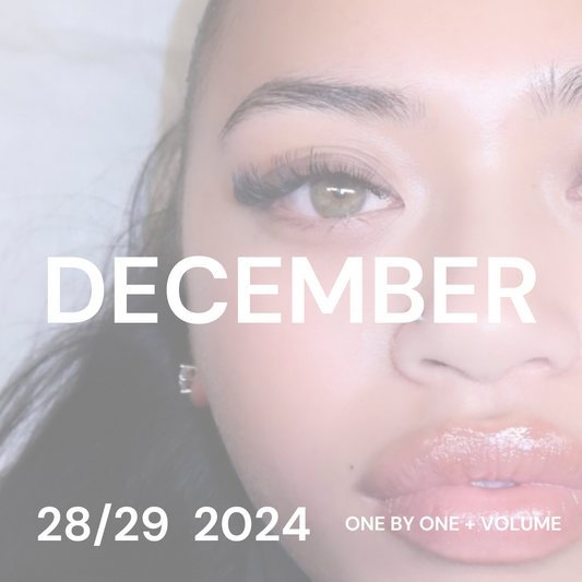 ONE BY ONE + VOLUME ACADEMY, DECEMBER 28TH - 29TH, 2024.